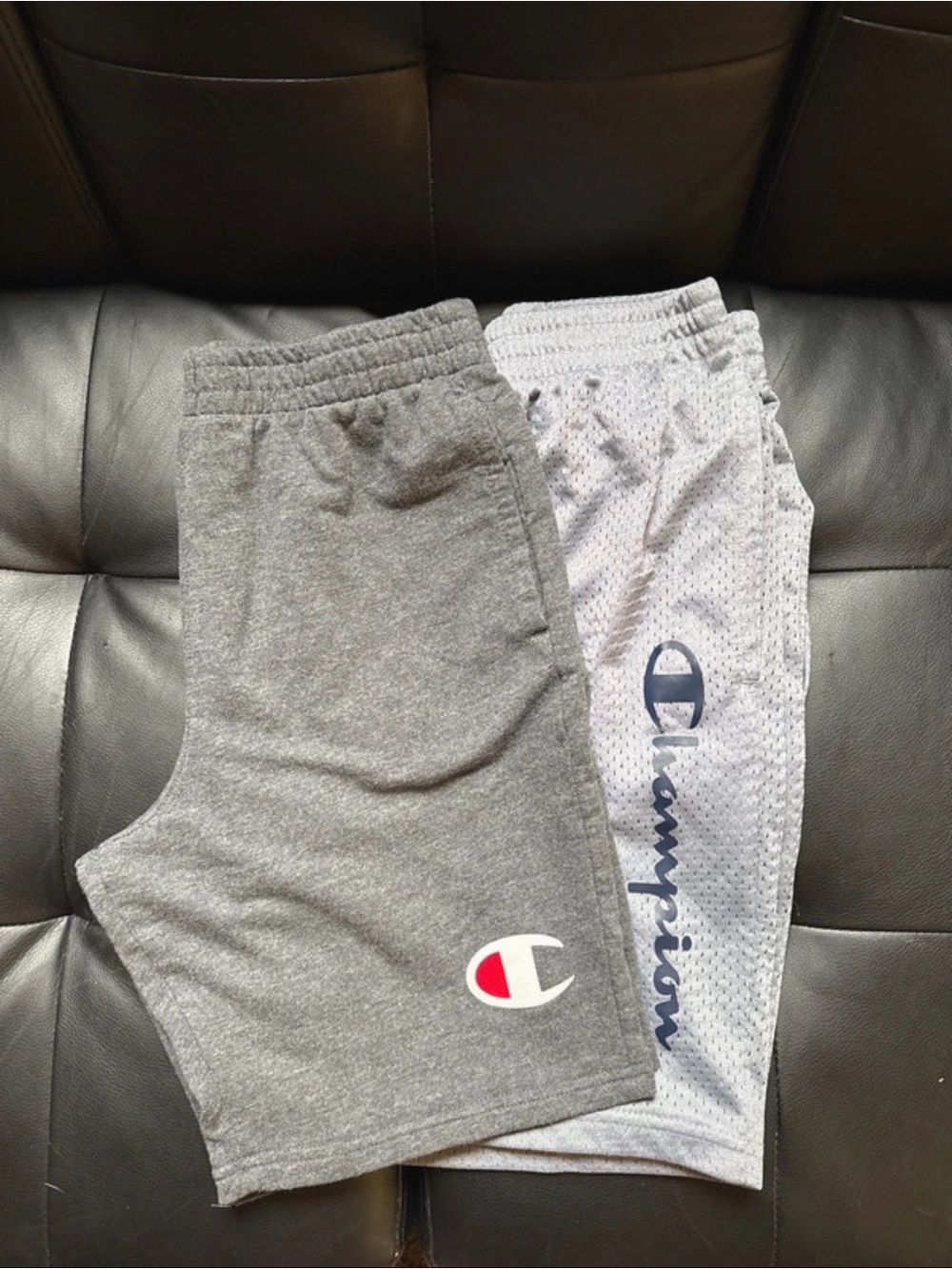 Champion Kids Size Large Athletic Shorts 2-Pack